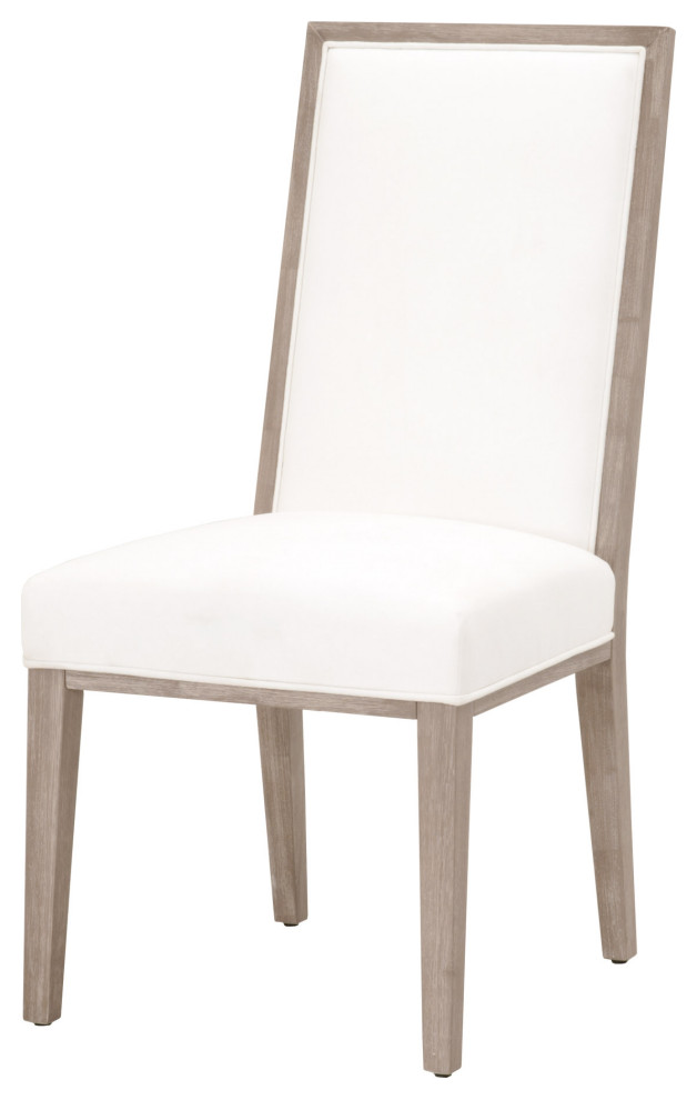 Martin Dining Chair  Peyton Pearl   Farmhouse   Dining Chairs   by Essentials for Living  Houzz