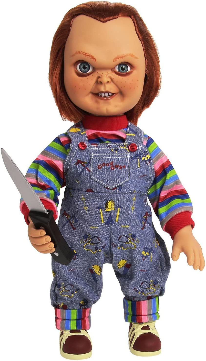 Mezco Toyz 15 inch Mega Good Guy Chucky With Sound