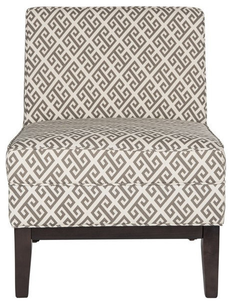 Mandy Chair  Gray   Transitional   Armchairs And Accent Chairs   by Rustic Home Furniture Deco  Houzz