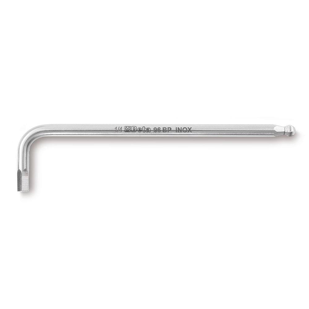 Beta 14 in. Stainless Steel Ball Head Wrench 96BPINOX-AS 14