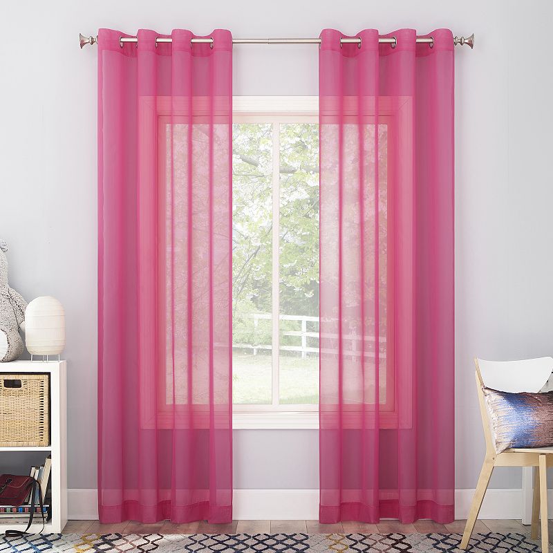 No. 918 Calypso Voile Sheer Window Curtain