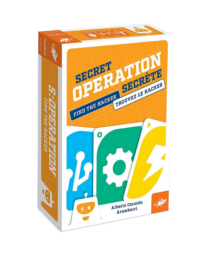 FoxMind Games Secret Operation Memory Deception and Strategy Game