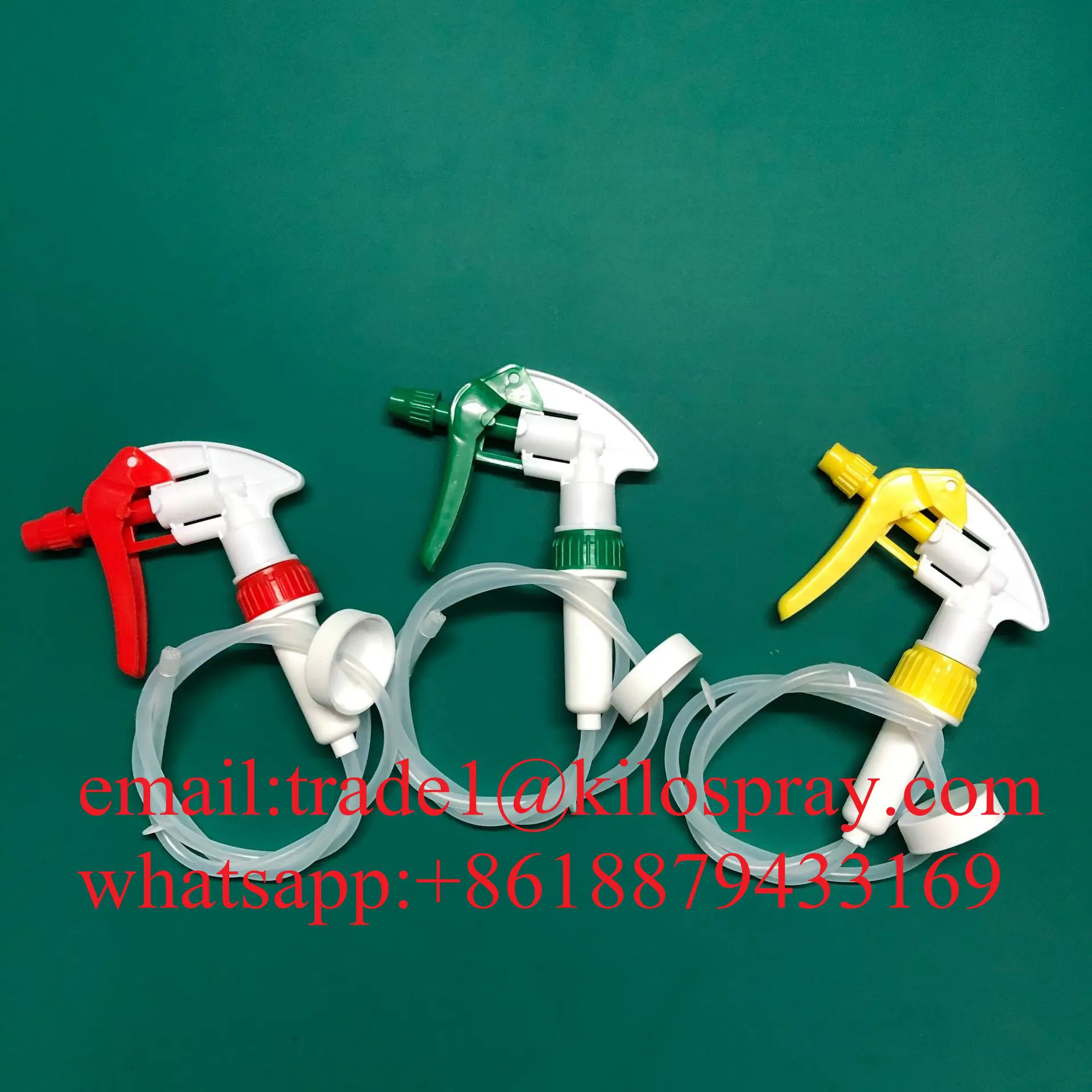 long tube kinglong supply 38/400 D type trigger sprayer