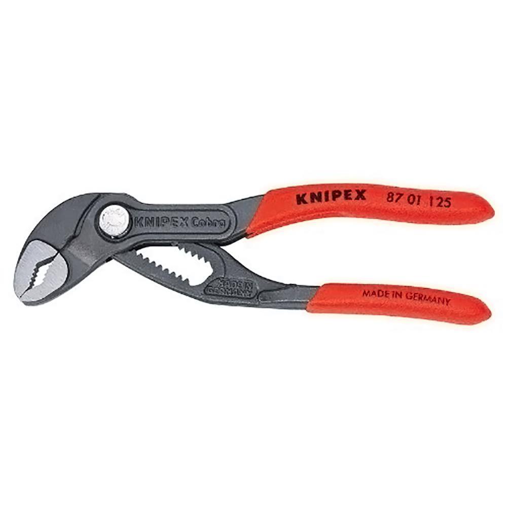 KNIPEX 12 in. Cobra Box Joint Pliers Set with Storage Pouch (3-Piece) 9K 00 80 122 US