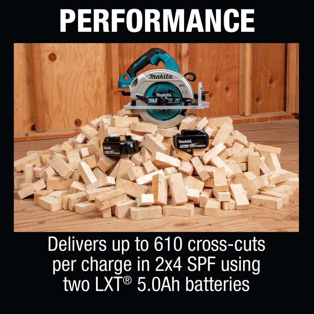 Makita 18V LXT Cordless 2pc Combo Kit XT290PT from Makita