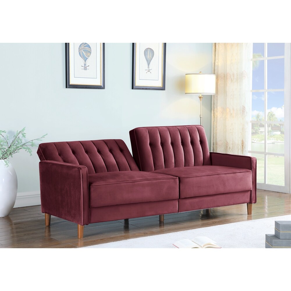 Mills Convertible Sleeper Sofa Bed