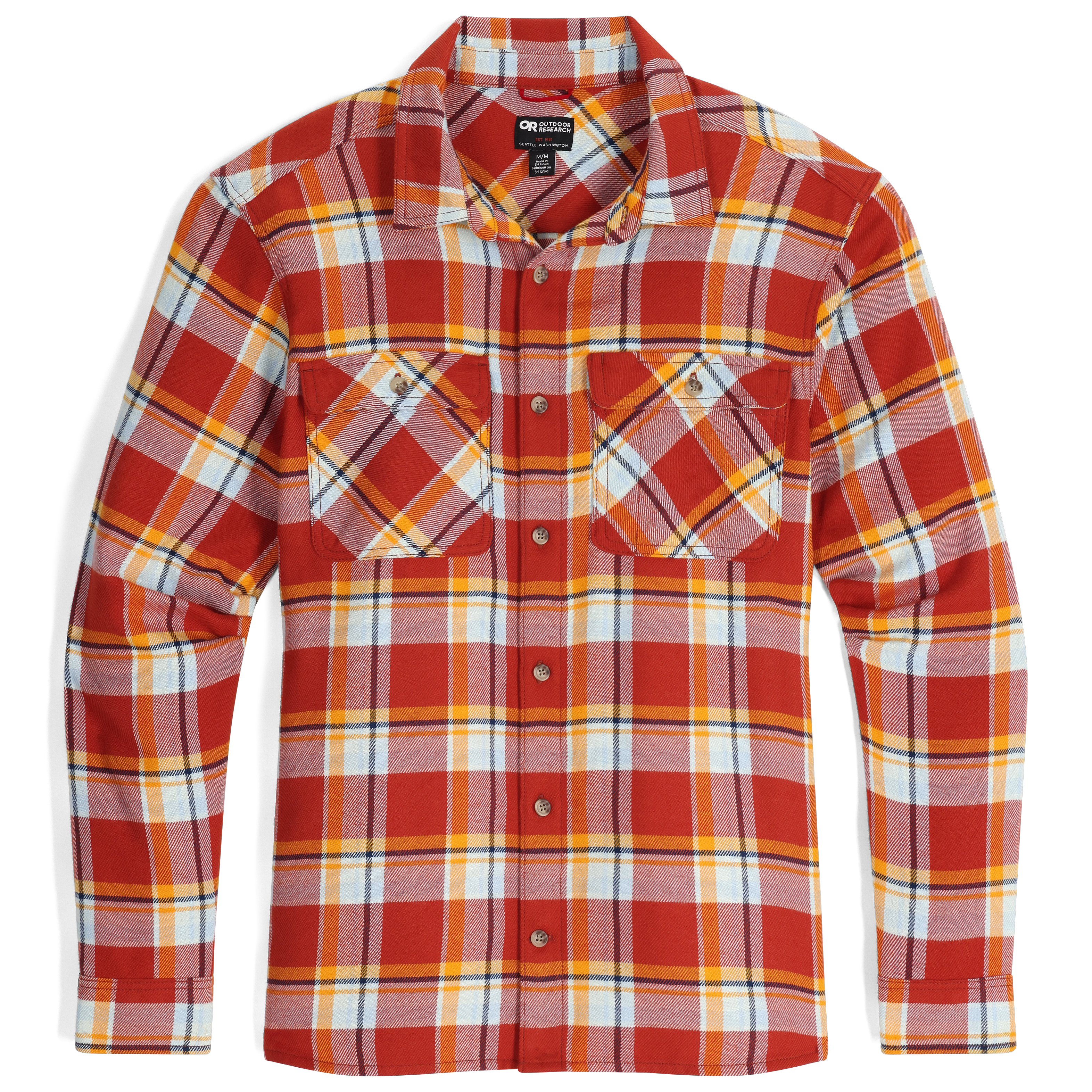 Men's Feedback Flannel Twill Shirt