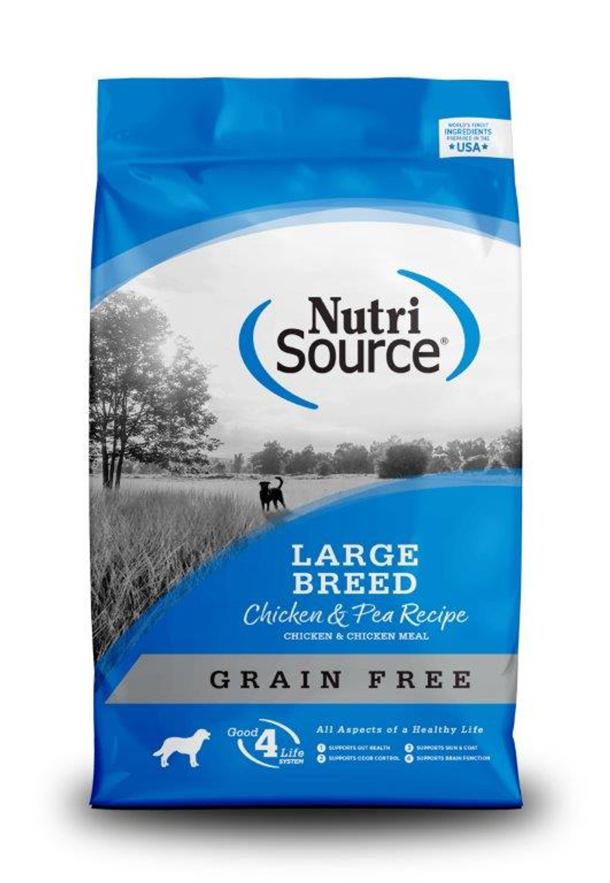 Nutrisource Grain Free Large Breed Chicken Dry Dog Food