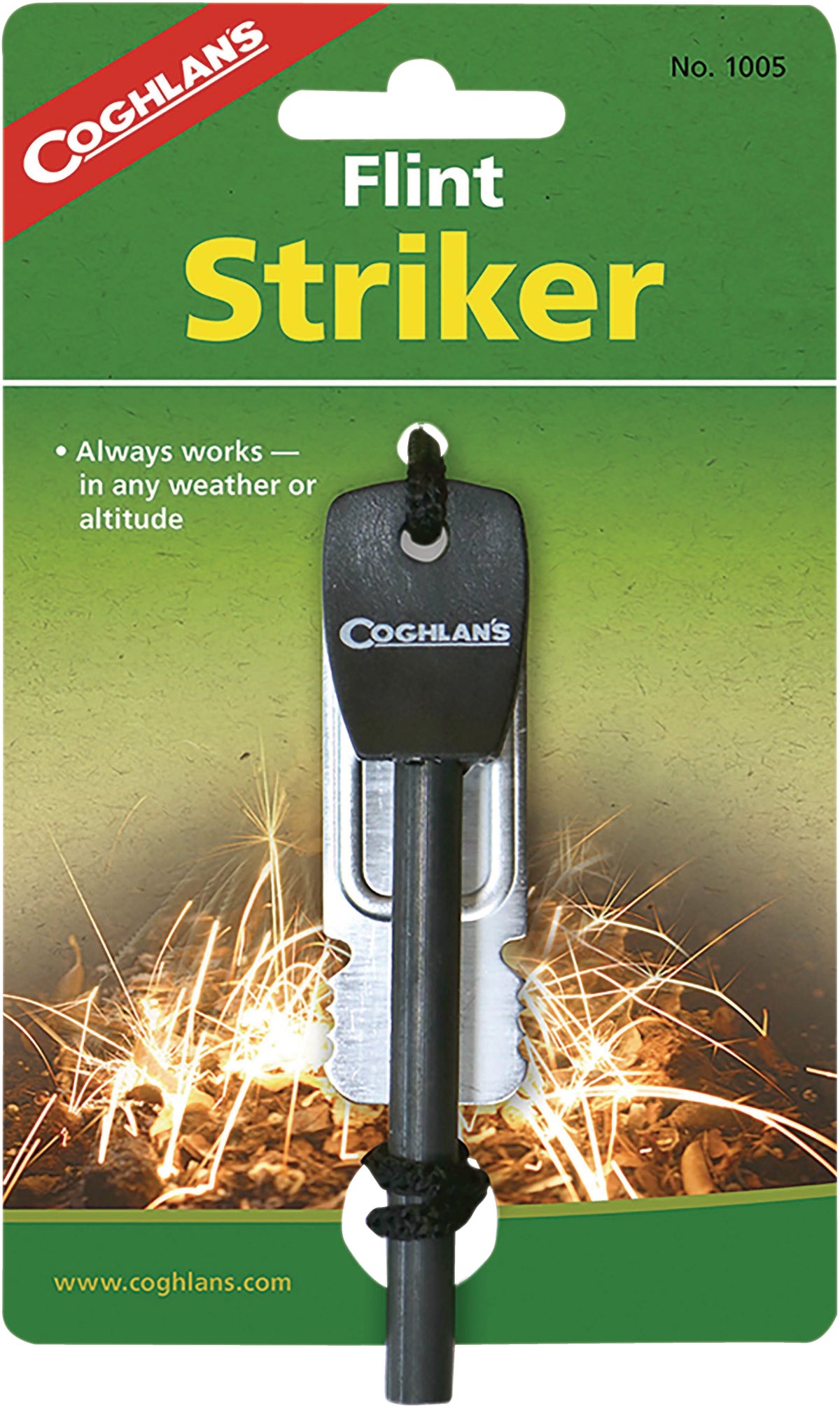 Coghlans Flint Striker Fire Starter 3-7 8 In. L.