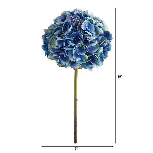 19 Hydrangea Artificial Flower (Set of 3)