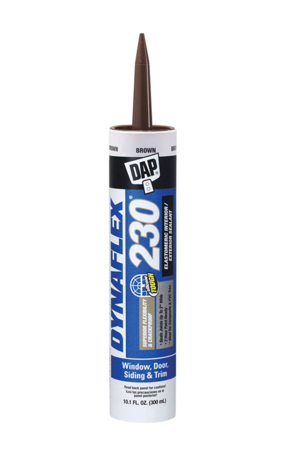 CAULK DFLEX230 BRN10.1OZ