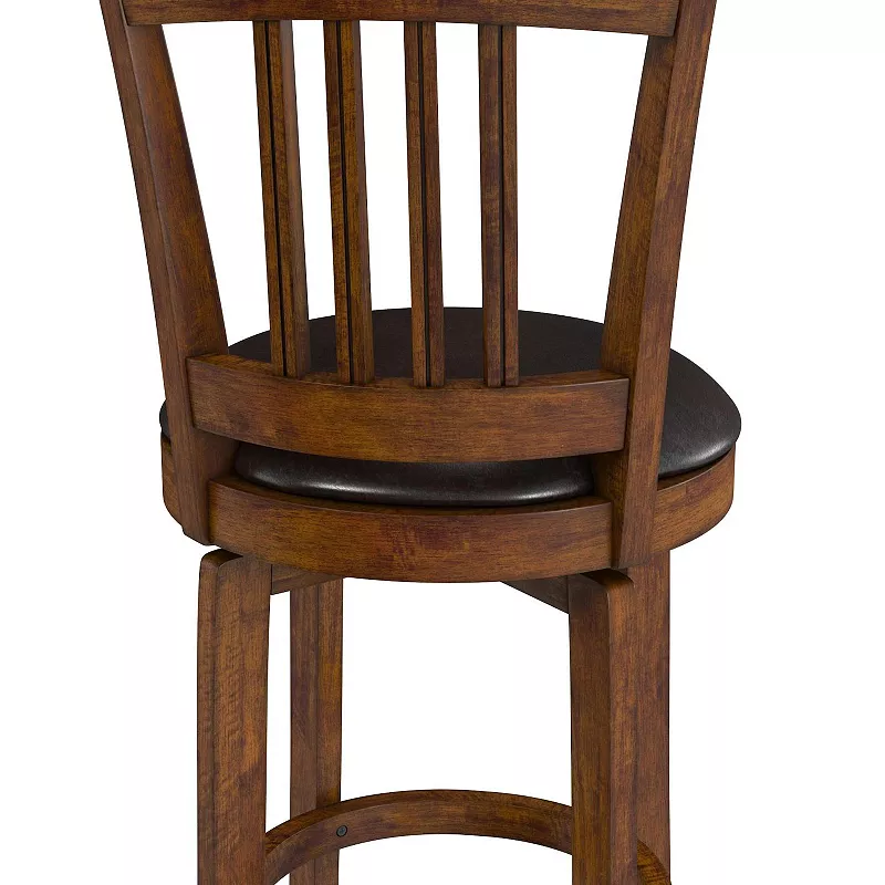 Canton Swivel Bar Stool