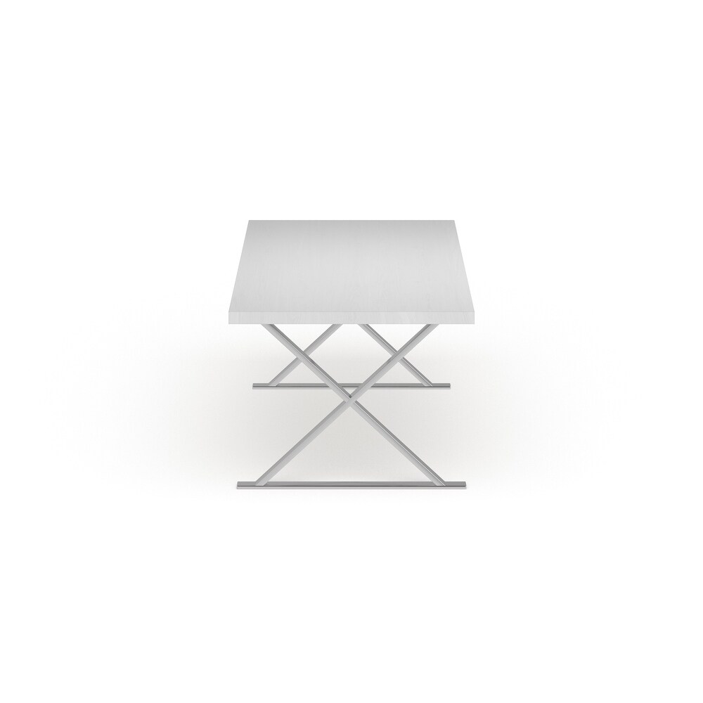 Sector Dining Table   White   n/a