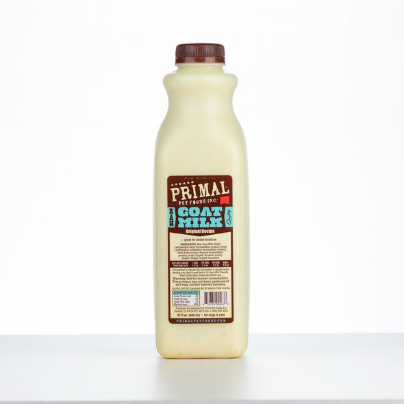 Primal Raw Frozen Goat Milk for Dogs and Cats - Houston Dog Delivery Services;