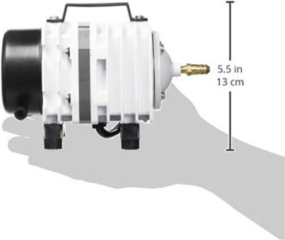 Coralife Super Luft Air SL-65 Aquarium Pump