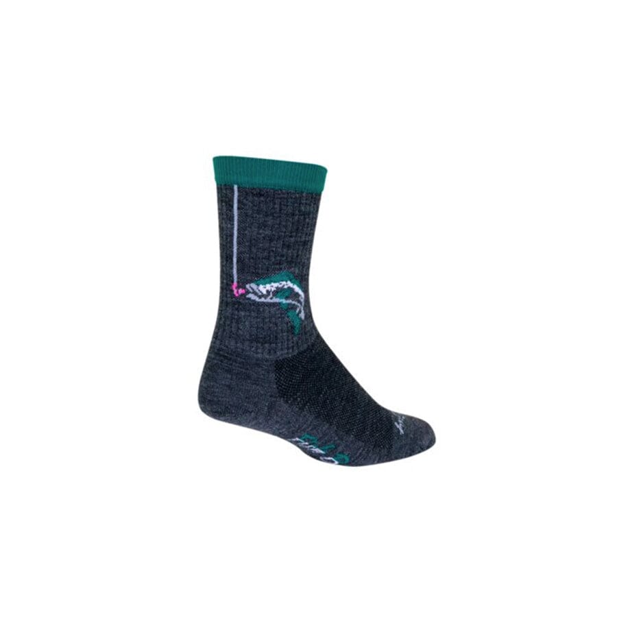 SockGuy Turbo Wool Hooked Socks