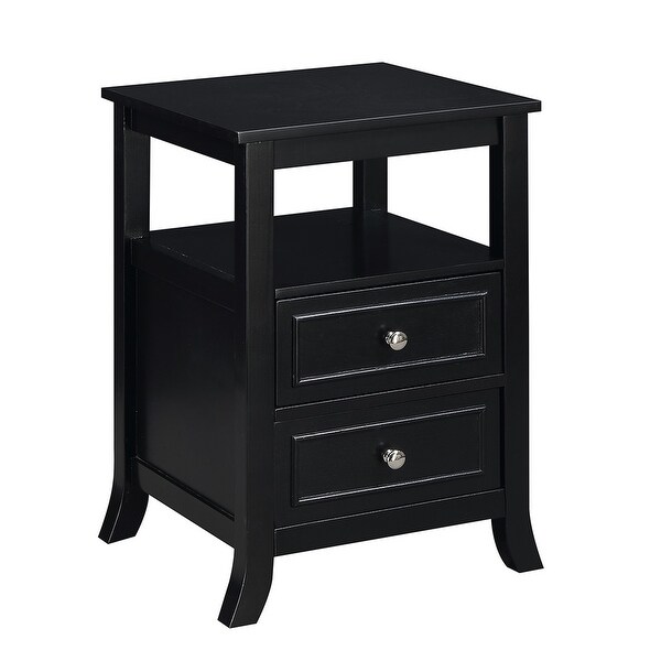 Copper Grove Aubrieta 2-drawer End Table