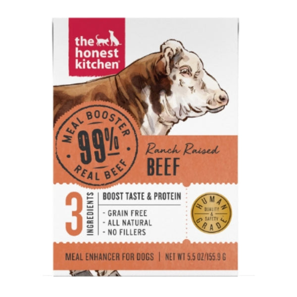 Meal Booster 99% Beef Dog Food Topper;