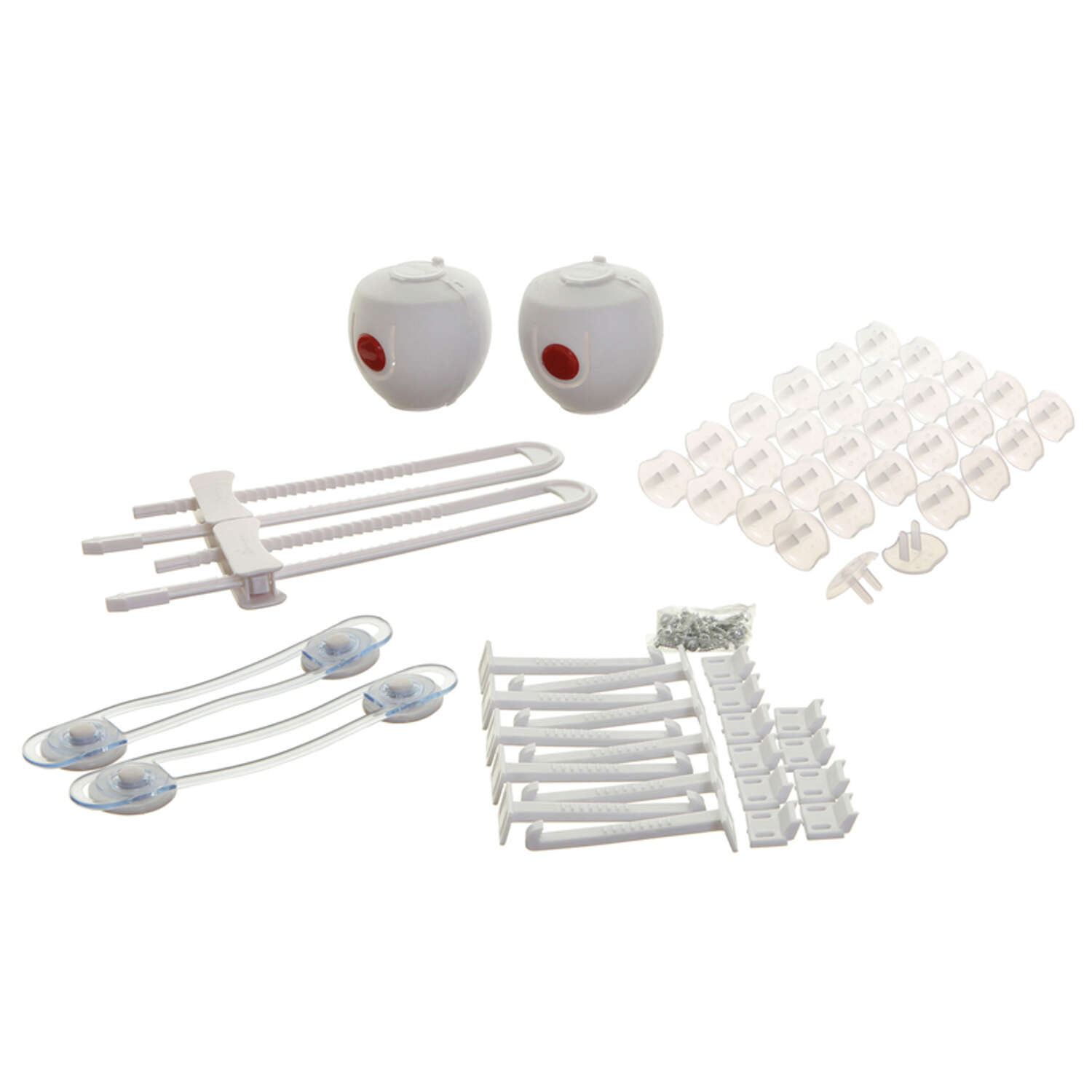 Dreambaby White Plastic Home Safety Basics Kit 46 pk