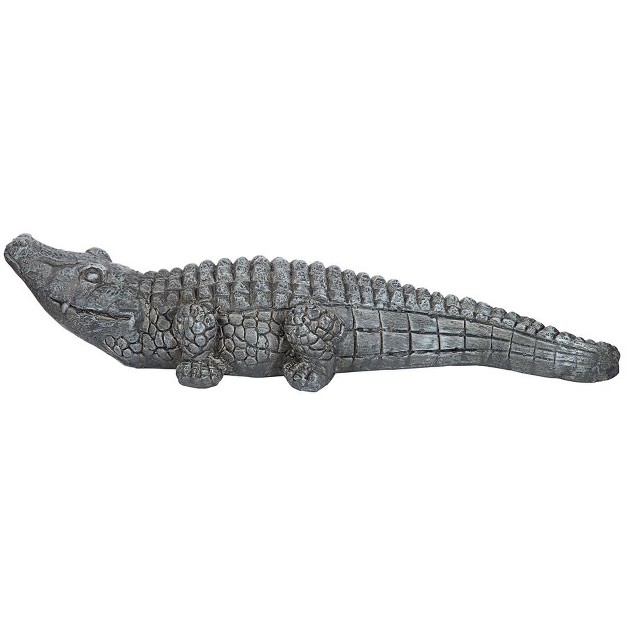 Design Toscano Chomper The Swamp Beast Garden Gator Statue