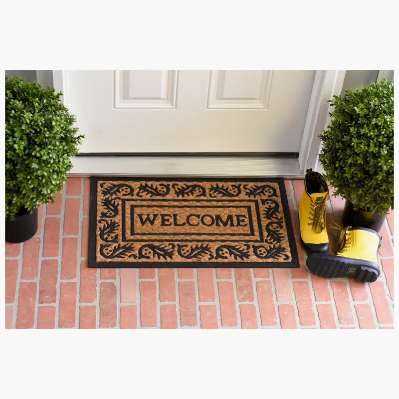 Border Welcome Doormat