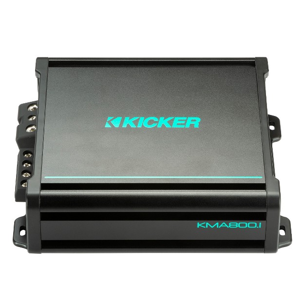 Kicker Kma800 1 800 Watts Marine Mono channel Amplifier