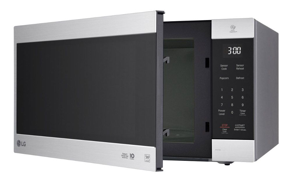 LG 2 Cu. Ft. Stainless Steel NeoChef Countertop Microwave With Smart Inverter And EasyClean