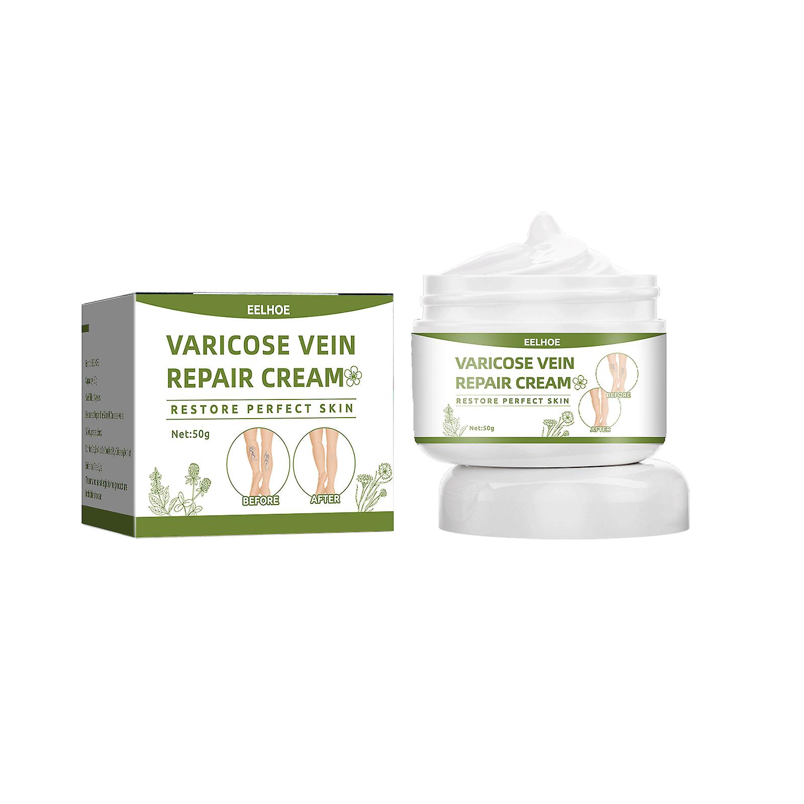 Vein Repair Cream: Massage Legs Relieve Pain Unblock Meridians Venous Relaxation Care Repair Balm