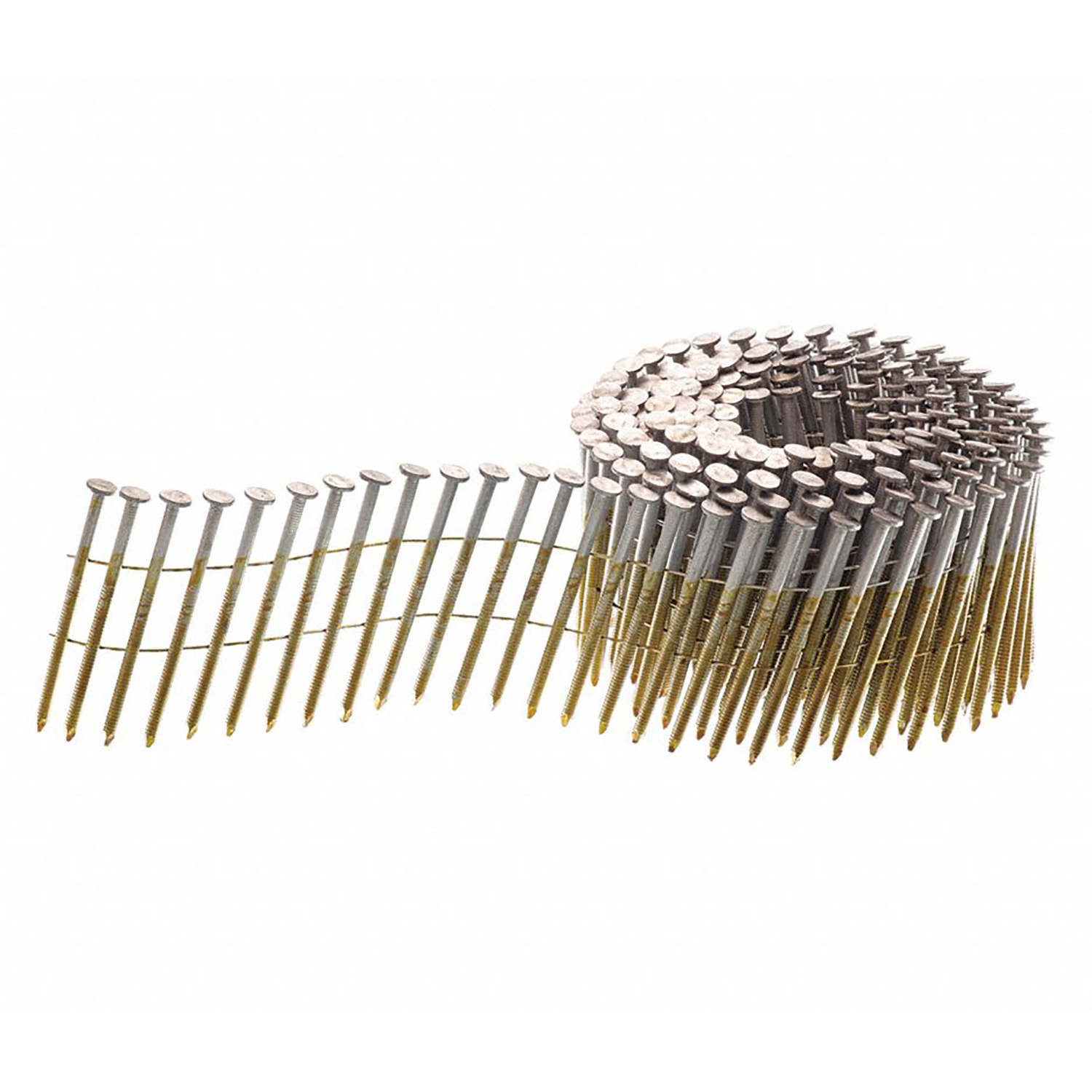 Senco 2-3/8 in. Angled Coil Bright Nails 15 deg 6，000 pk