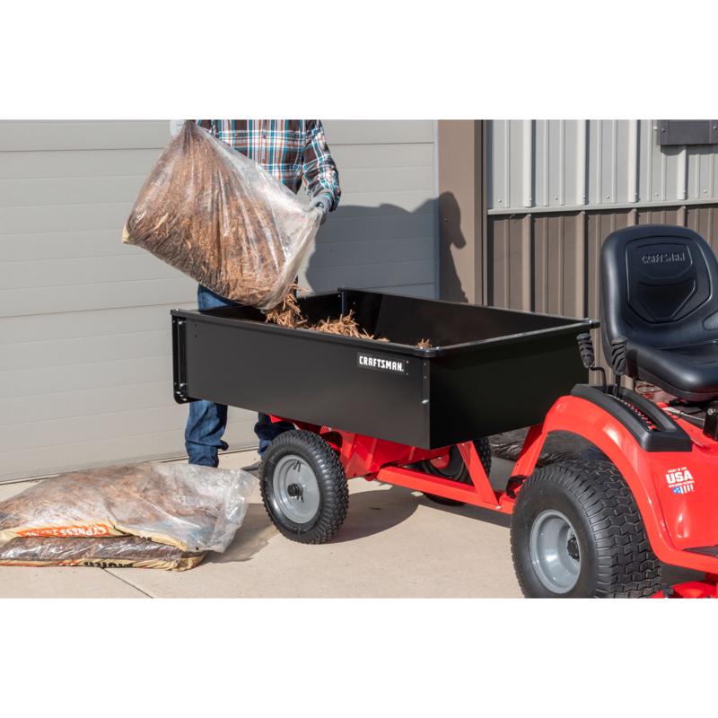 DUMP CART 12 CU FT