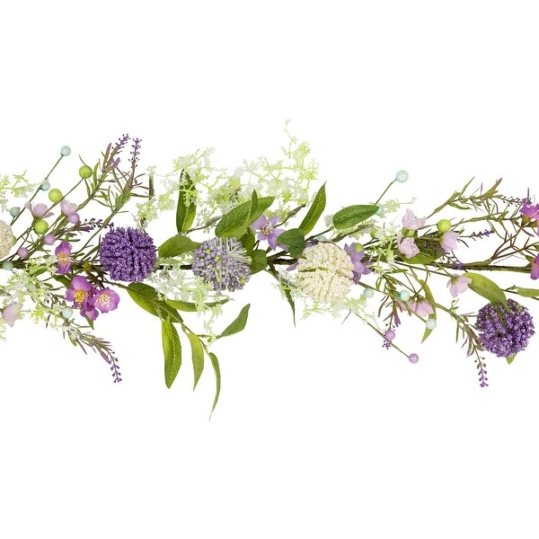 Wildflower and Berry Spring Garland