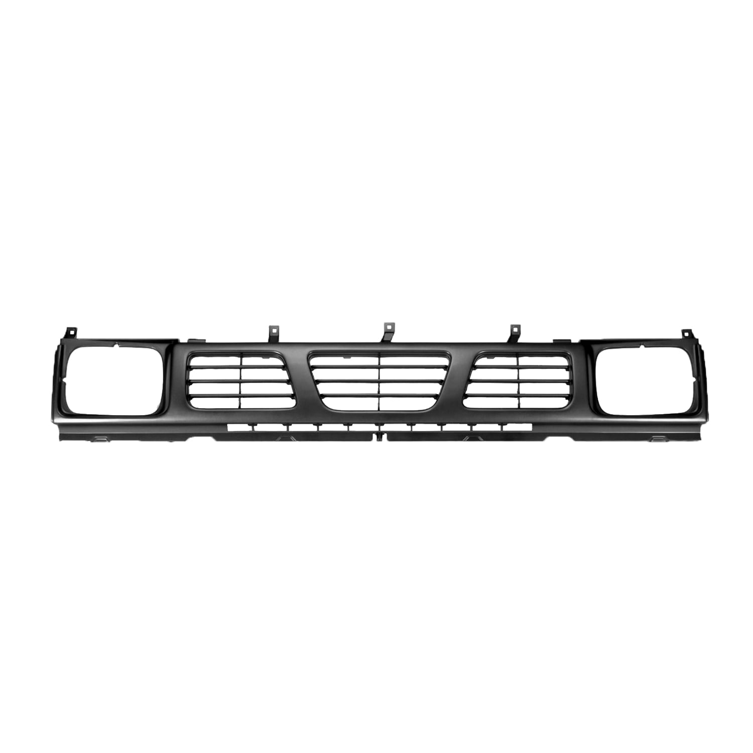 KAI New Premium Replacement Front Grille， Fits 1993-1997 Nissan Hardbody Pickup