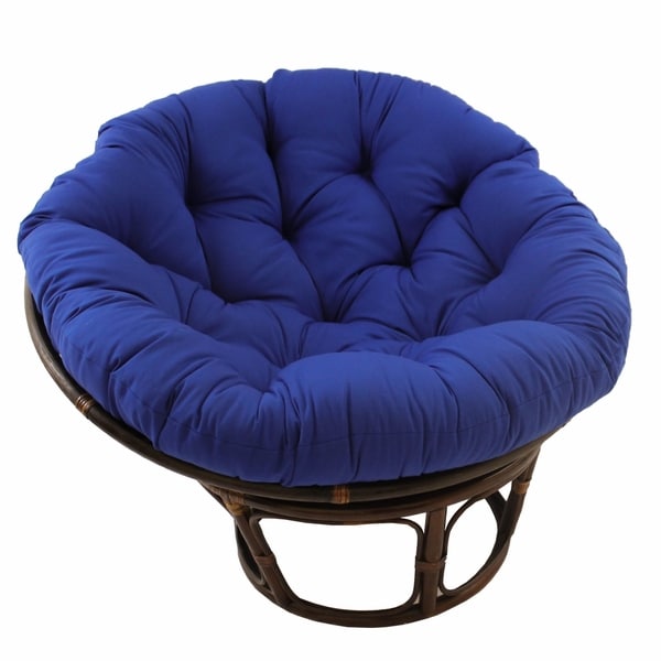 Bali 42-inch Papasan Chair with Twill Cushion