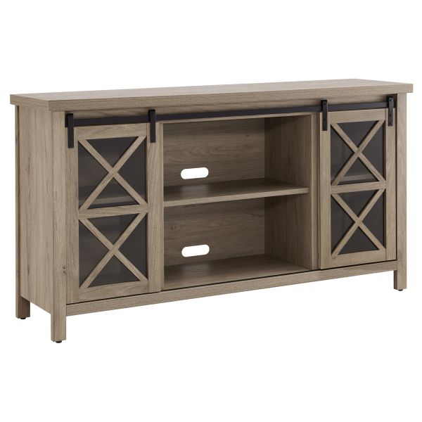 Clementine Rectangular TV Stand for TV's up to 65