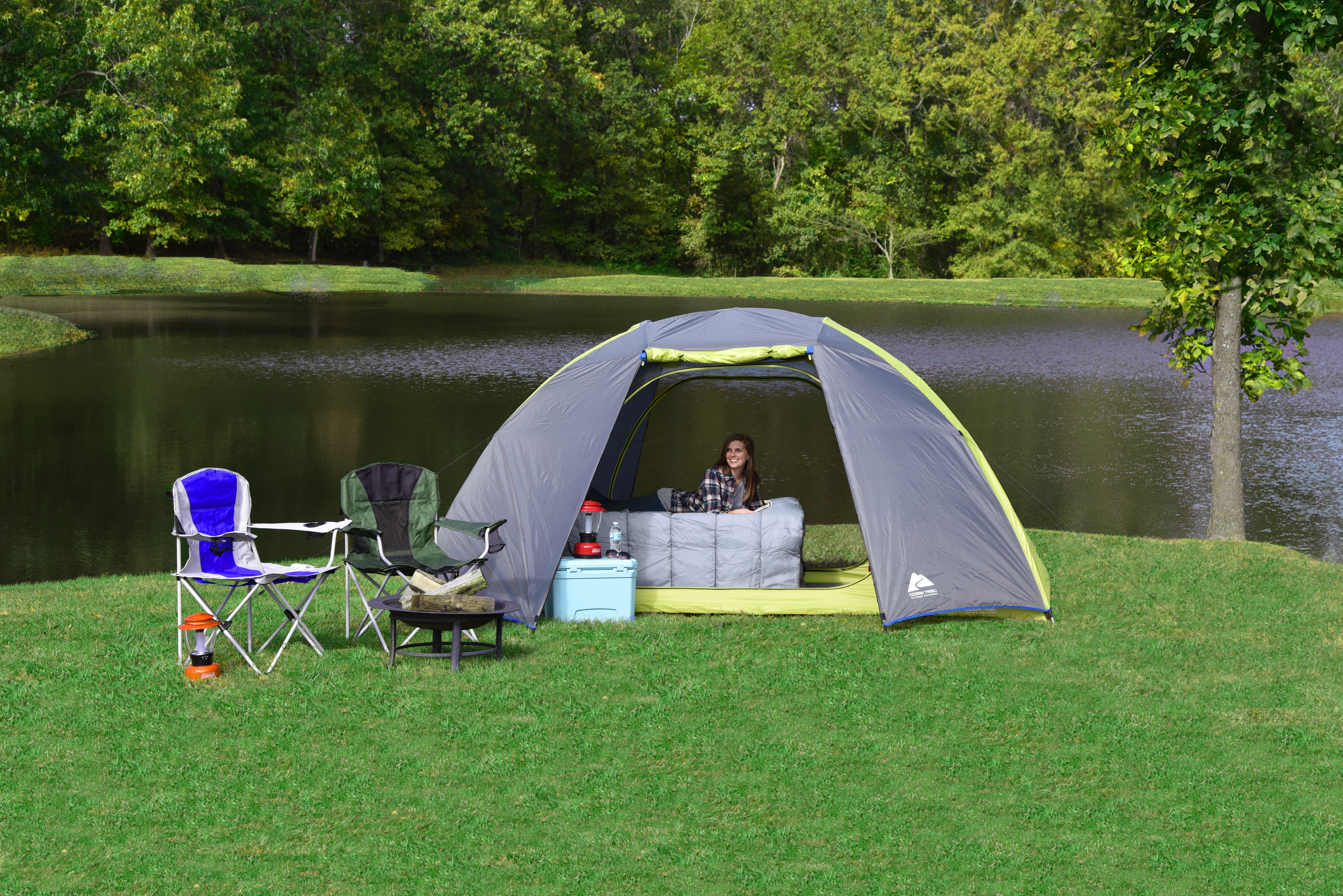 Ozark Trail 6-Person Three Season Dome Tent