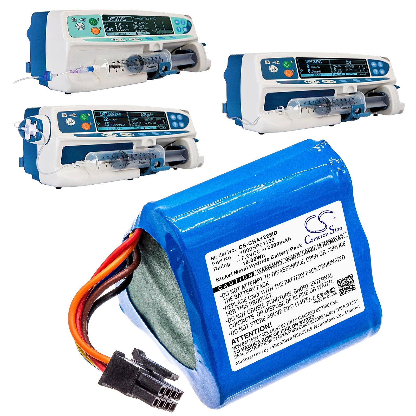 Alaris Medicalsystems Asena CC Asena GH Asena GS Asena Syringe Pump CC Asena Syringe Pump GH Asena Syringe Pump GS Asena S Medical Replacement Battery BatteryClerkcom Medical