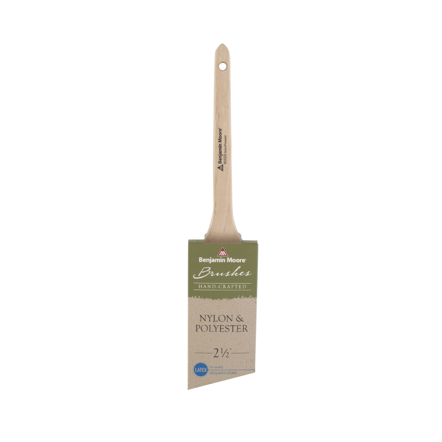 Benjamin Moore 2-1/2 in. Thin Angle Paint Brush