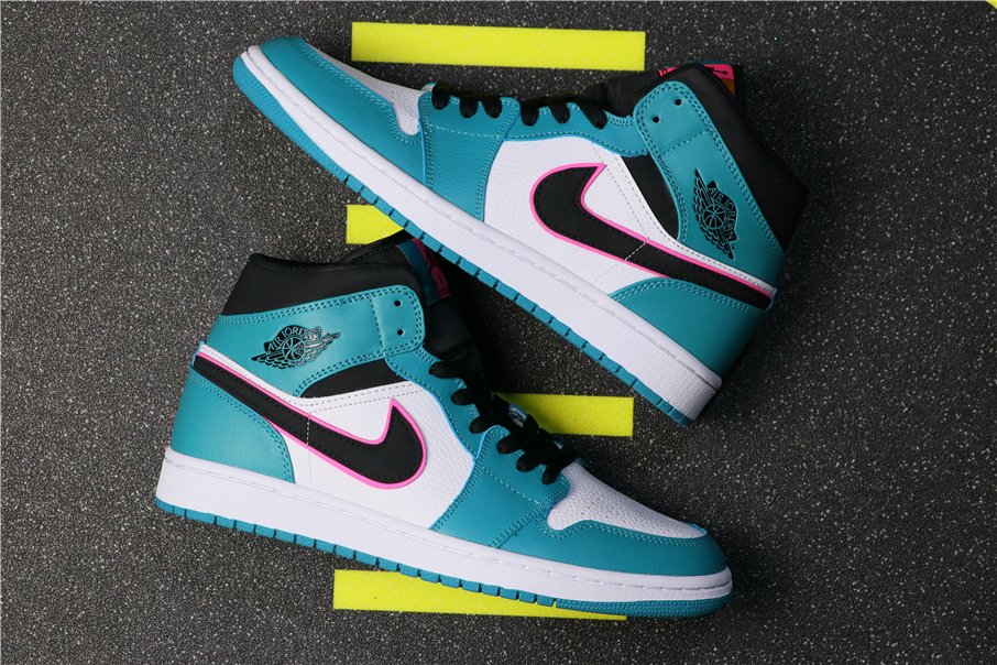 Air Jordan 1 Mid SE 'South Beach' 852542-306