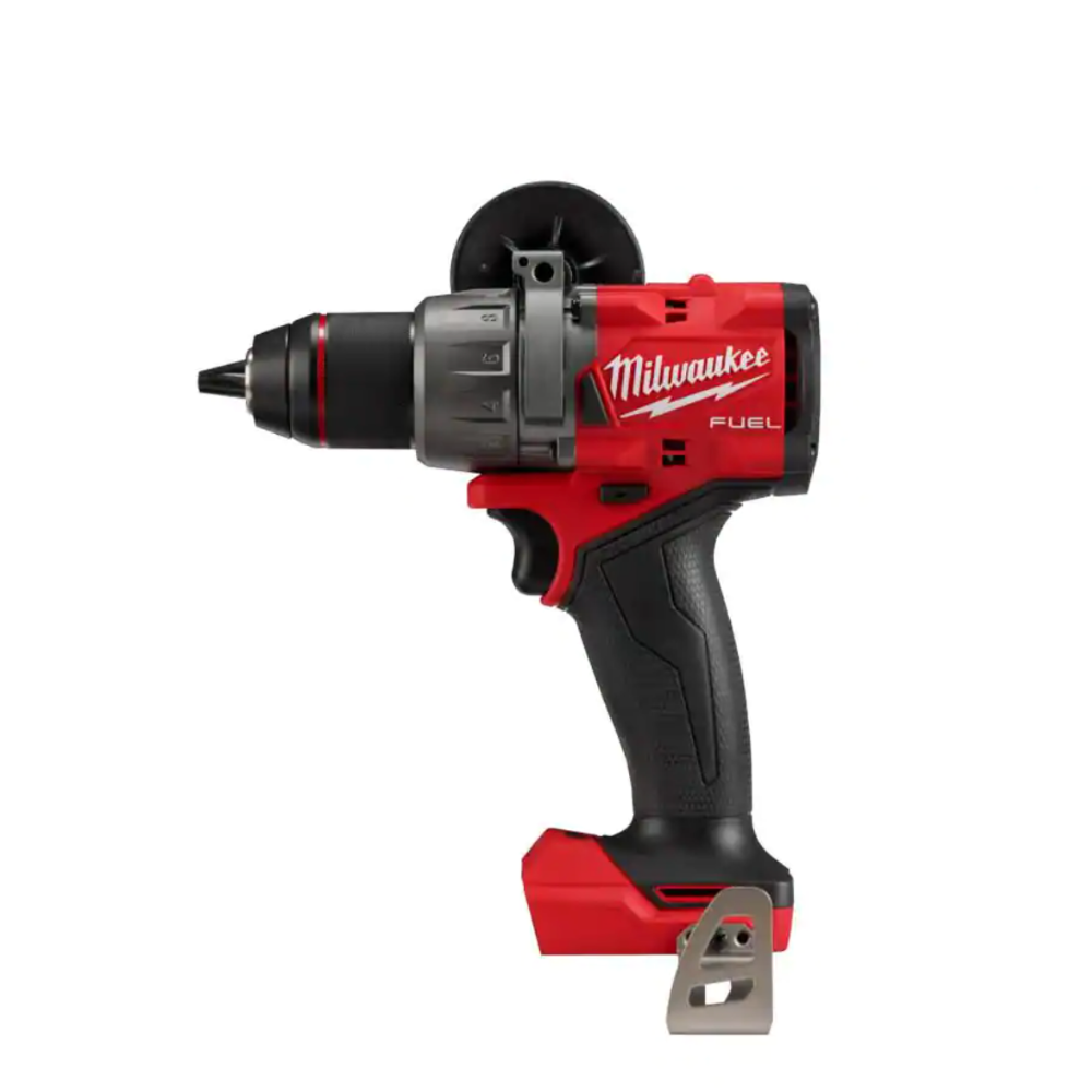 Milwaukee M18 FUEL 18V Lithium-Ion Brushless Cordless 1/2 in. Hammer Drill/Driver (Tool-Only)