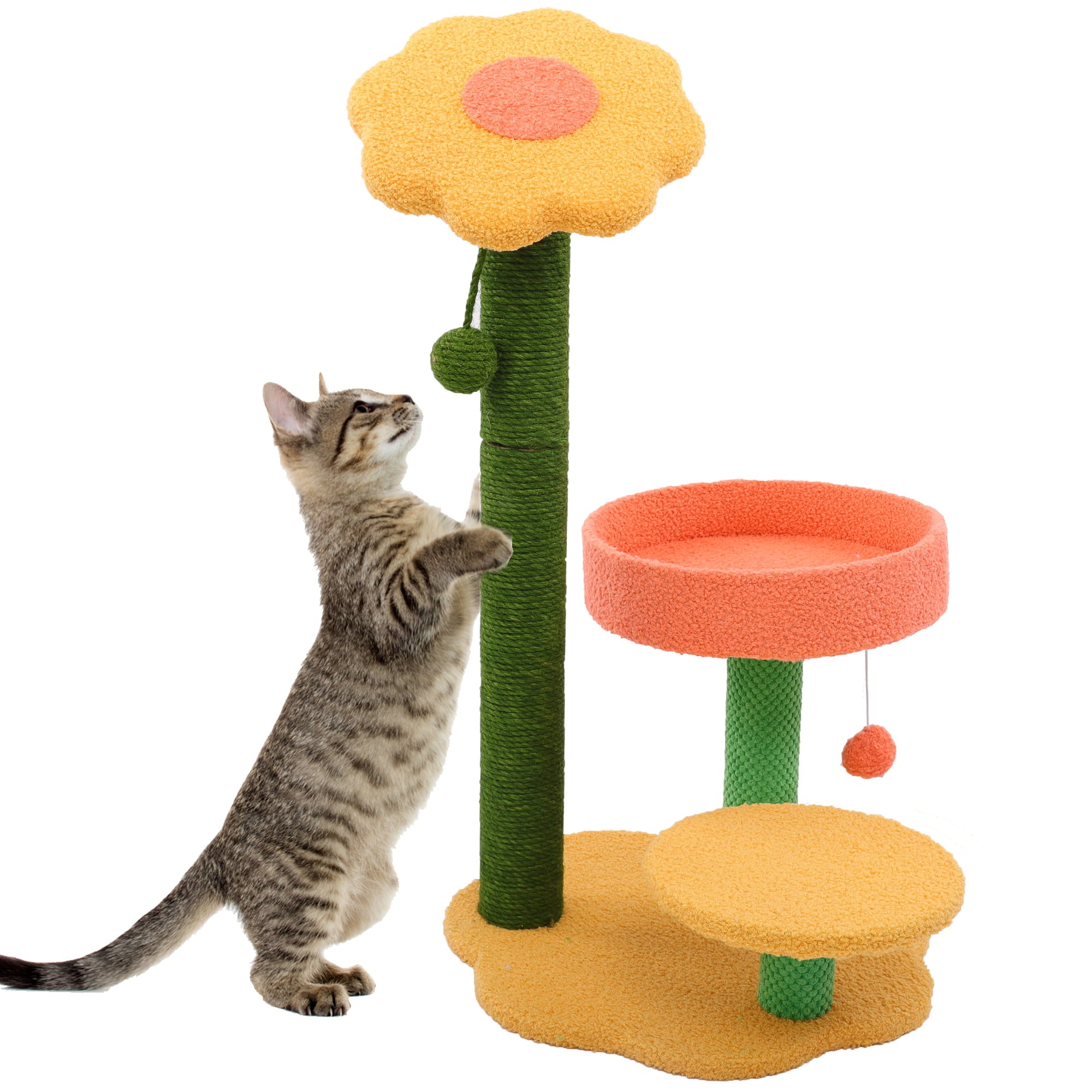 DENTRUN Cat Scratching Post 26