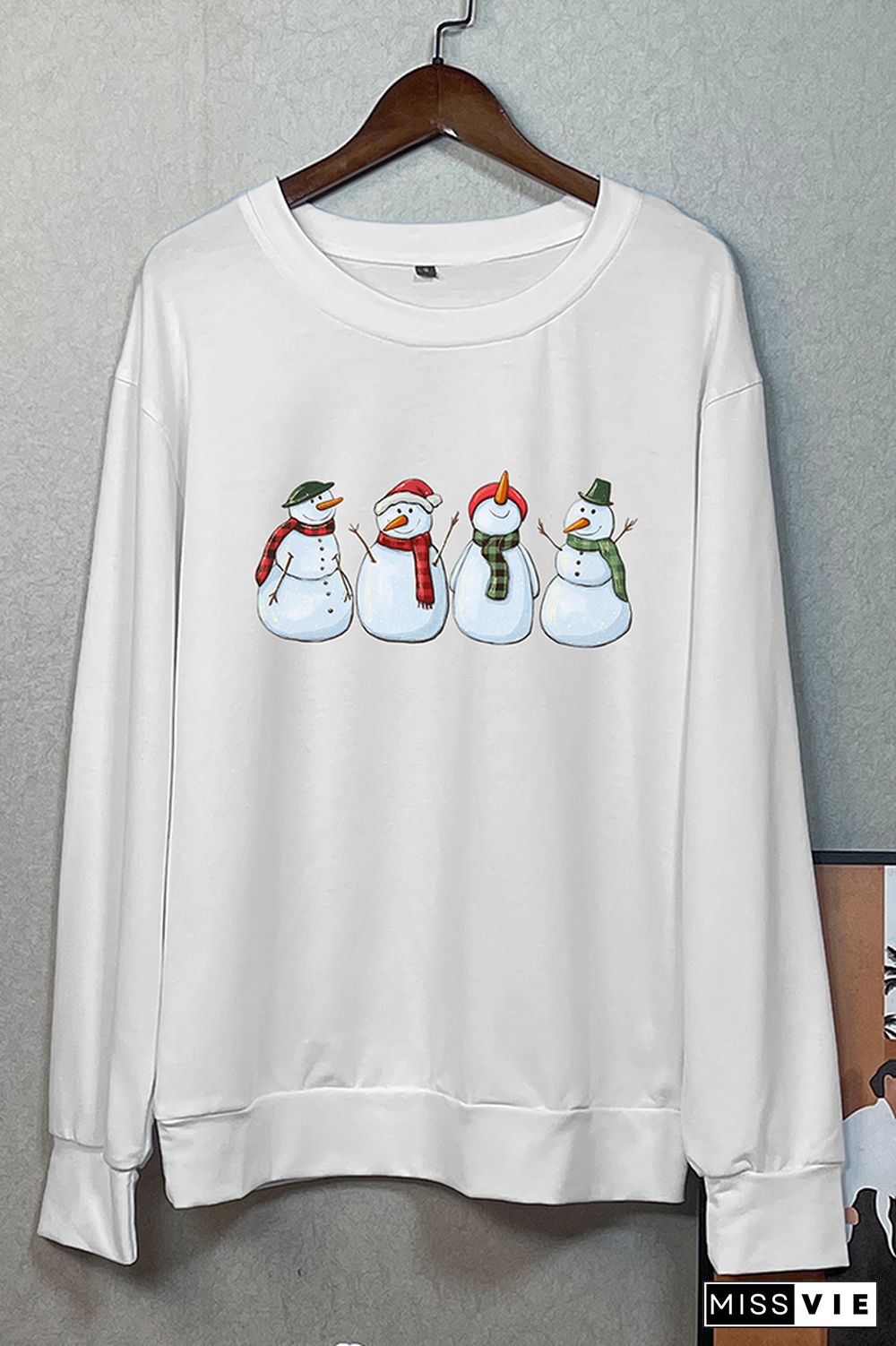 Snowman Sweatshirt Wholesale