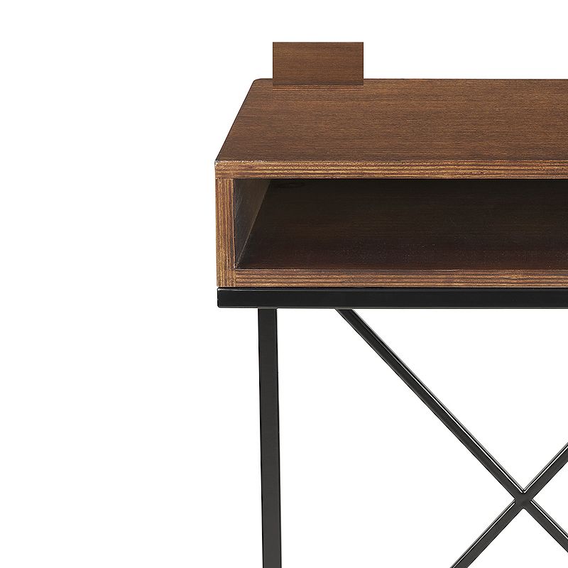 Madison Park Wegner C-Shaped End Table