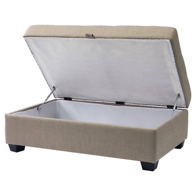 Antonio Storage Ottoman Corliving