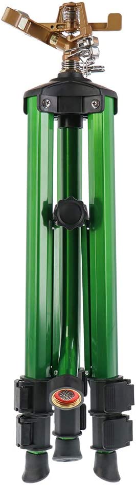 Orbit Sprinkler 5000-sq ft Impulse Tripod Lawn Sprinkler