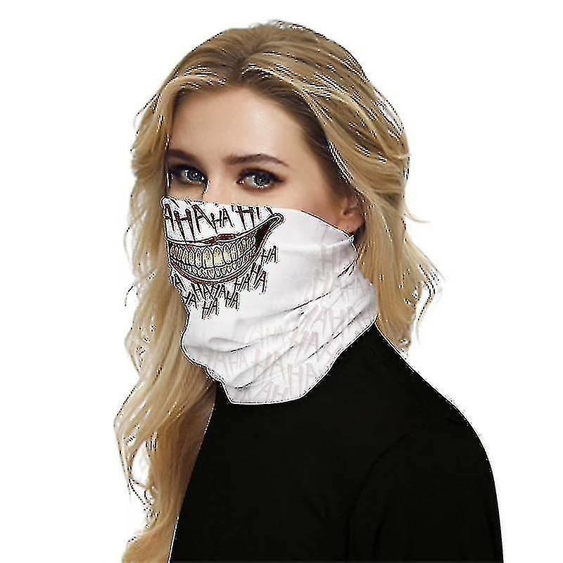 (venom) Full Function Face Mask Neck Tube Cycling Snood Scarf Bandana