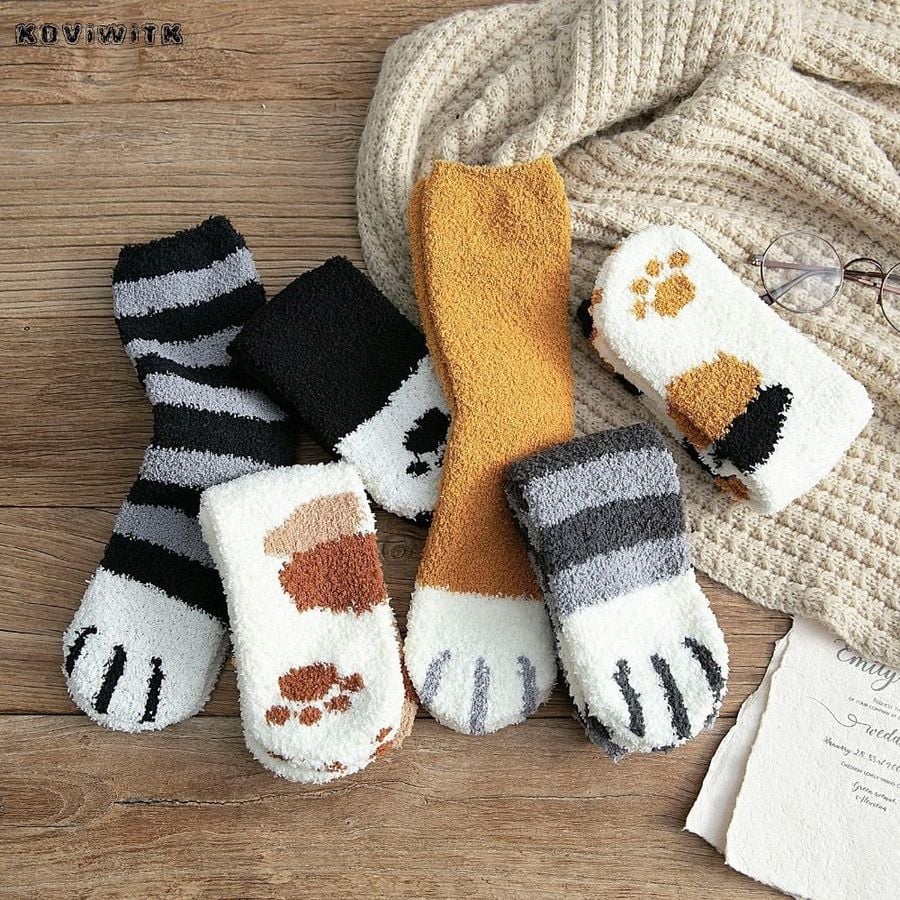 🔥BIG SALE - 40% OFF🔥🔥🎁Cat Claw Socks