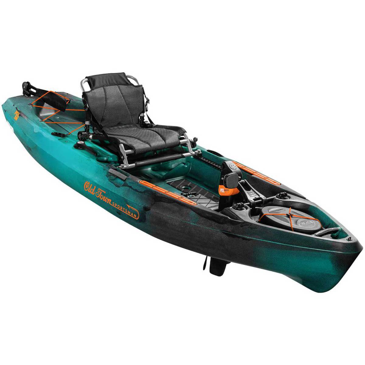 Old Town Kayak Sportsman PDL 106  10ft Photic Camo