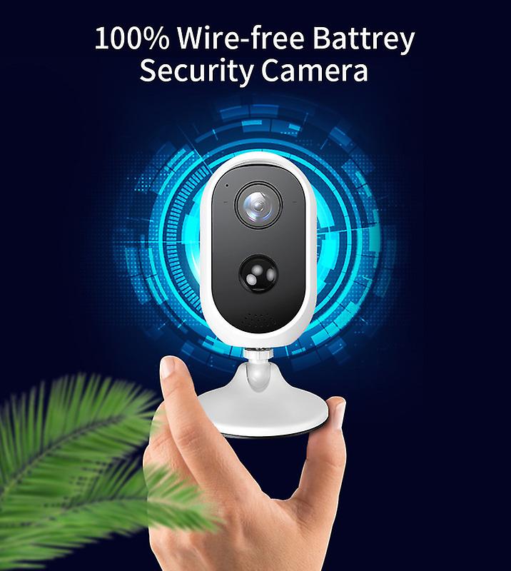 Security Camera 1080p Hd Wireless Wifi Surveillance Camera Night Vision Camera Support Ptz Control