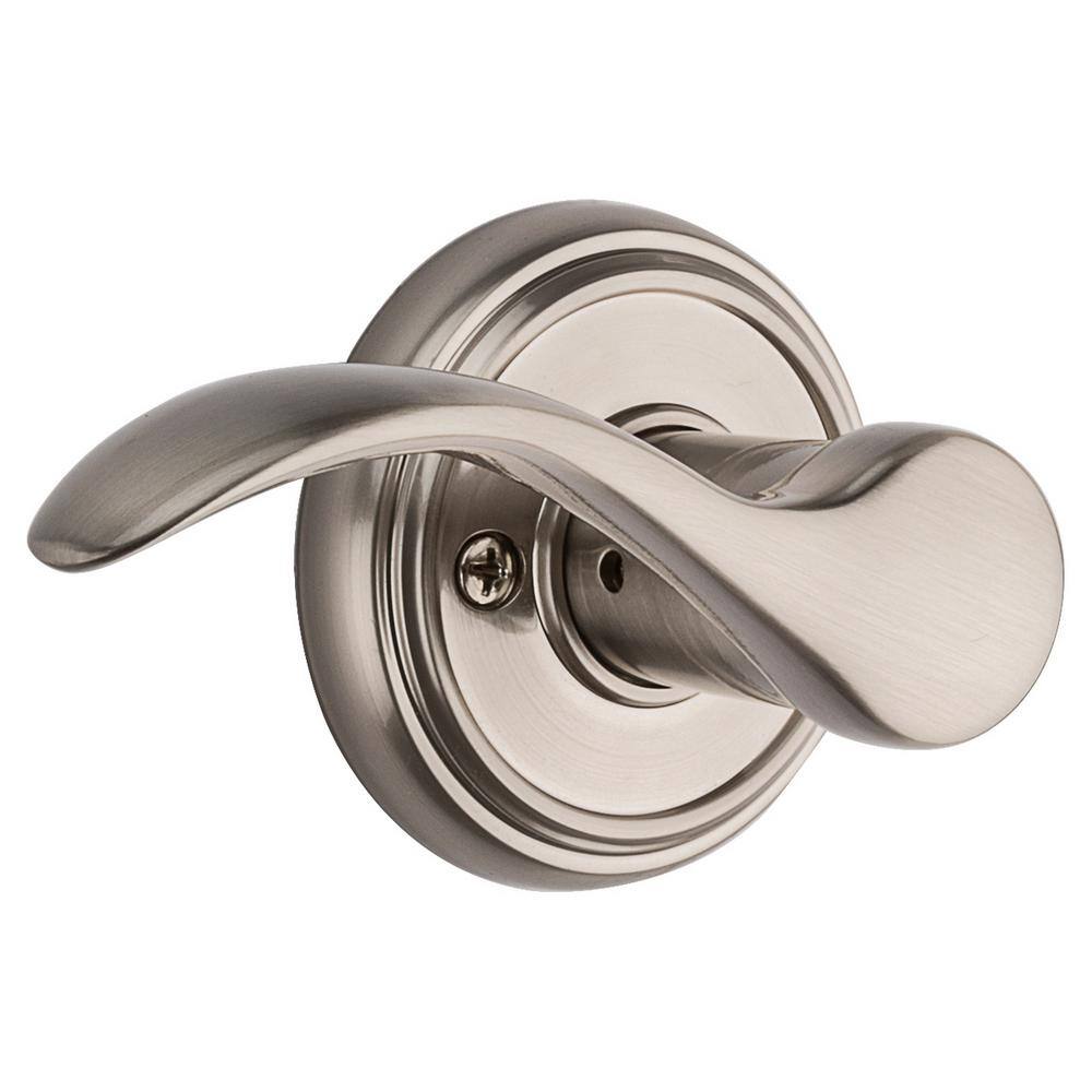 Baldwin Prestige Tobin Satin Nickel Left-Handed Dummy Door Lever 351TBL LH RDB 15 CP