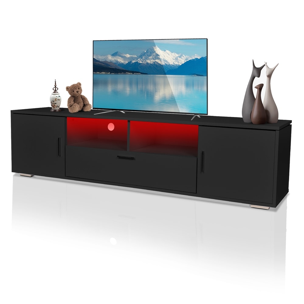 TV stand for Up to 75 inch for Gaming Living Room